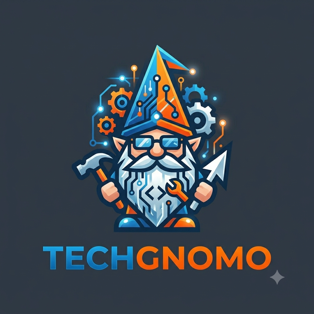 TechGnomo Logo